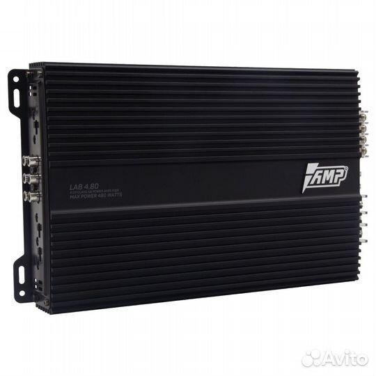AMP mass 4.80 Усилитель мощности четырехканальный