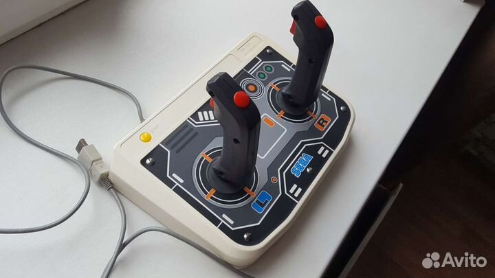 Контроллер Sega Saturn Twin-Stick в Коробке