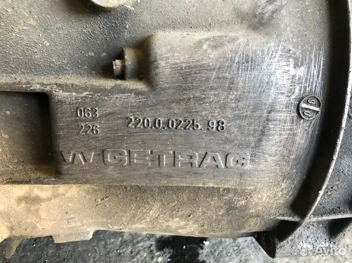 МКПП 5ст. BMW 3 Series E36