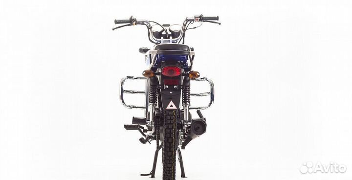 Мопед motoland (мотоленд) альфа RX 7