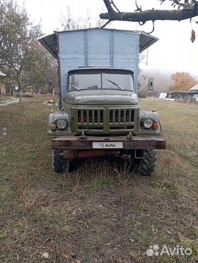 ЗИЛ 131, 1989