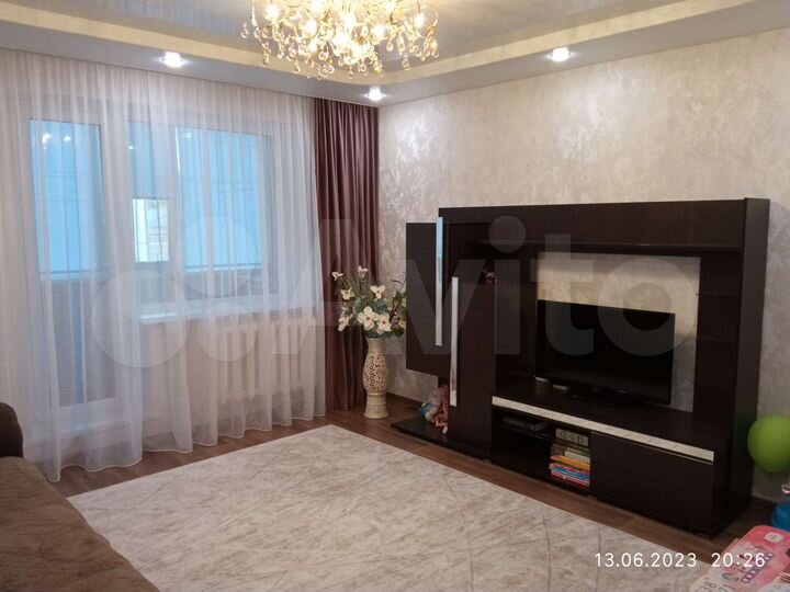 2-к. квартира, 49,9 м², 5/6 эт.