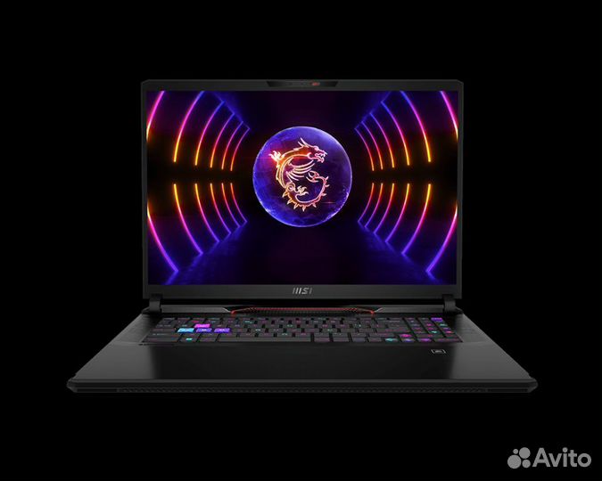 Игровоц ноутбук MSI Raider RTX 4070, i9-13980HX