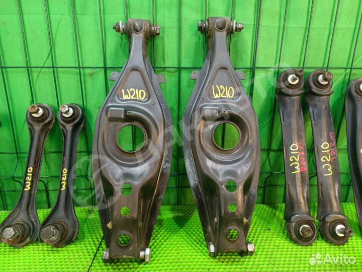 Комплект рычагов Mercedes-Benz E W210