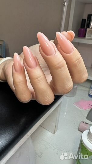 Маникюр. Покрытие гель лак. Все включено