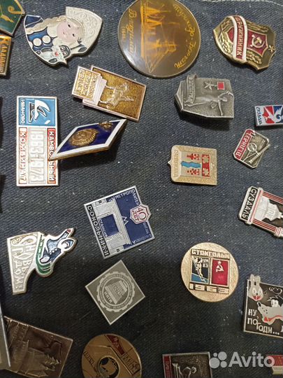 Значки СССР