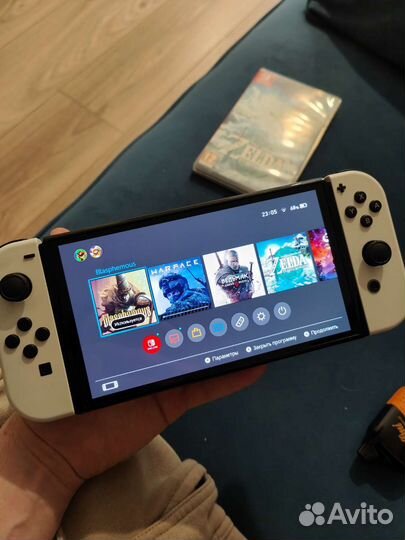 Игровая приставка Nintendo switch oled