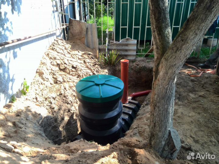 Септик эко Эко 8 дренажный