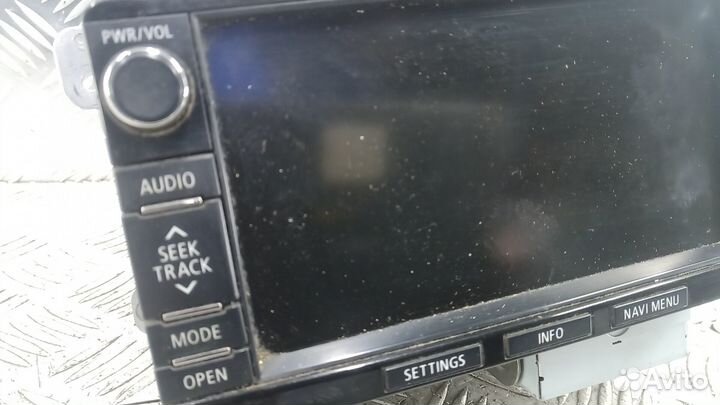 Магнитола Mitsubishi Outlander