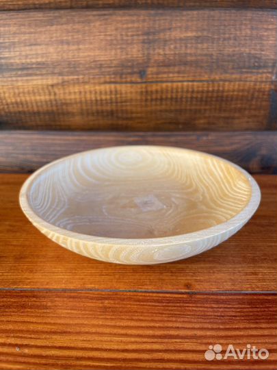 Деревянная посуда ручной работы