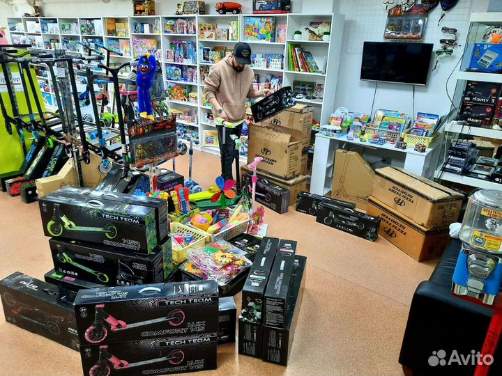 Самокат трюковой в ТЦ Эльгрин, офис.449