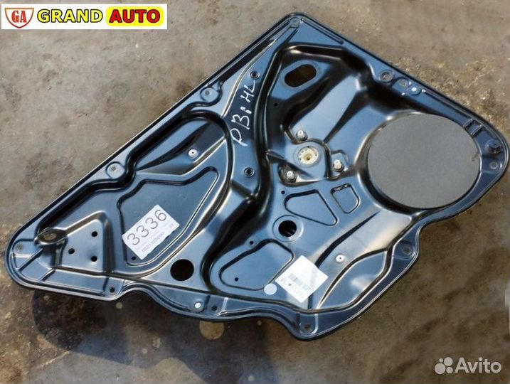 Стеклоподъемник задний левый VW Passat B6