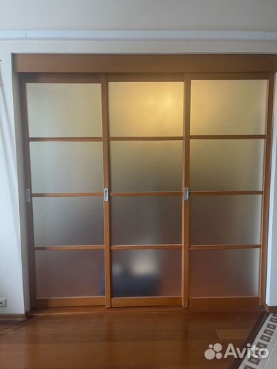 Двери межкомнатные раздвижные бу