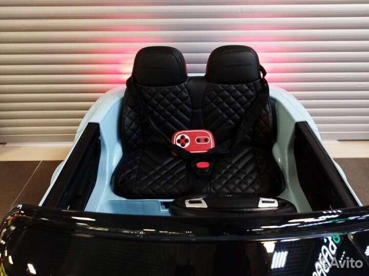 Электромобиль Bentley Continental