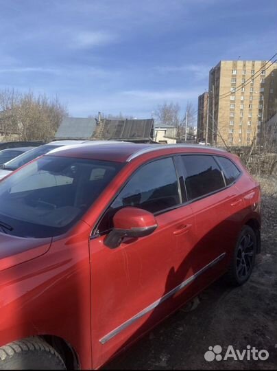 Накладки антихром черные Хавал Haval Jolion