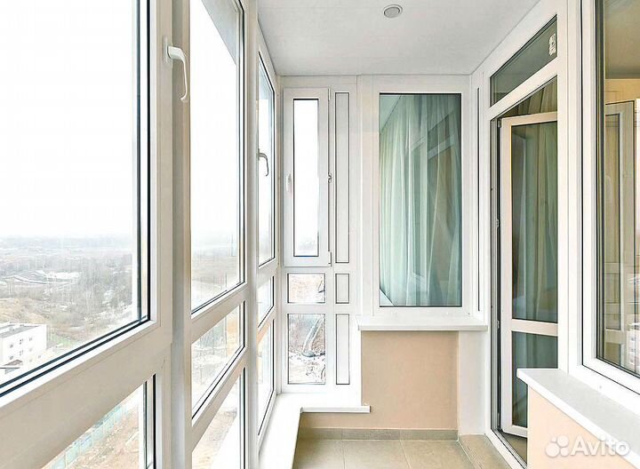 Окна и балконы