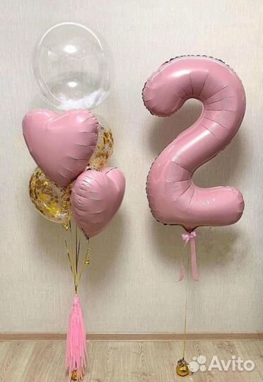 Гелиевые Воздушные шарики Чертаново