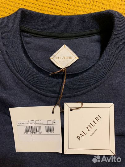 PAL zileri новая мужская толстовка, р.56(IT)