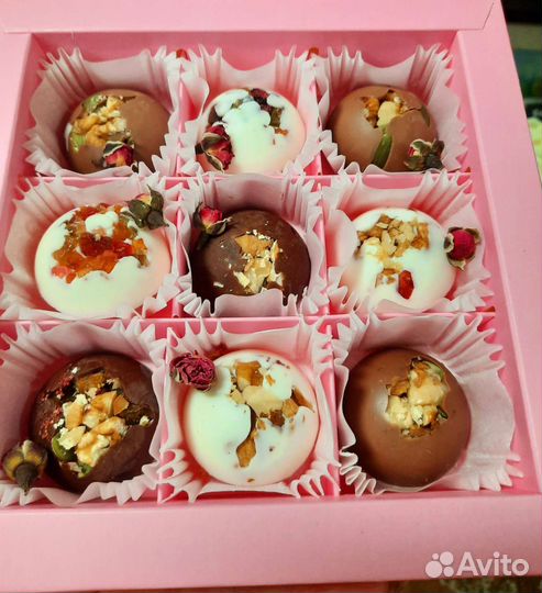 Шоколад ручной работы на любой праздник