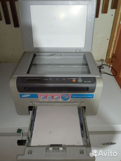 Мфу 3в1 лазерный samsung scx-4220