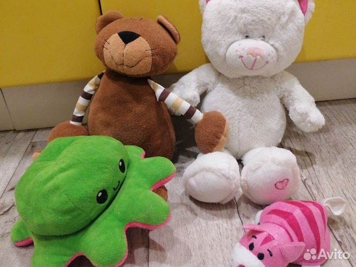 Мягкие игрушки пакетом