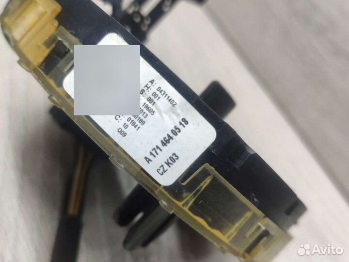 Подрулевой шлейф Mercedes E W211