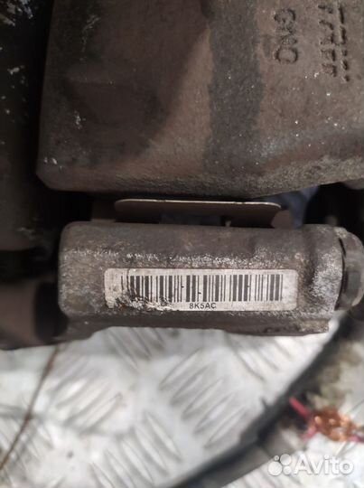 Задние тормоза audi A4 A5 A6 A7