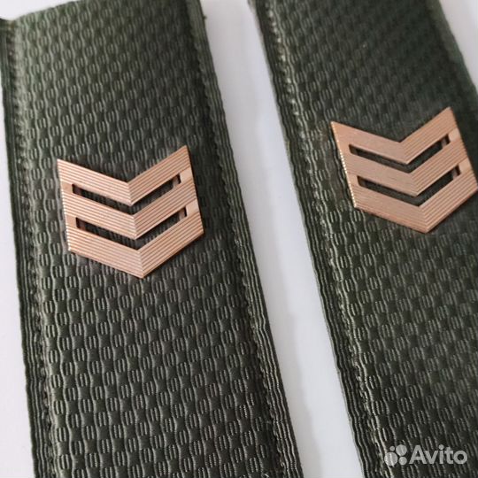 Погоны сержант шеврон мвд