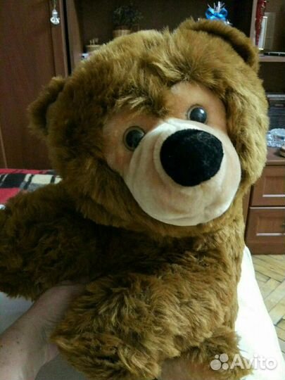 Большая мягкая игрушка новая медведь