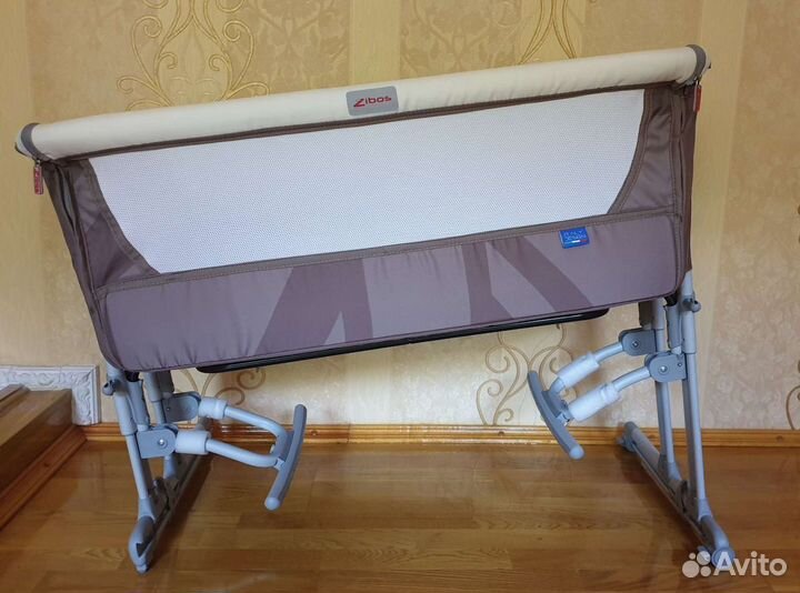 Кроватка Колыбель Zibos Ala, Britain sand