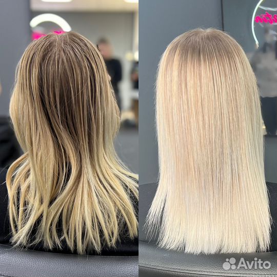 Кератин, ботокс, холодное восстановление и т д