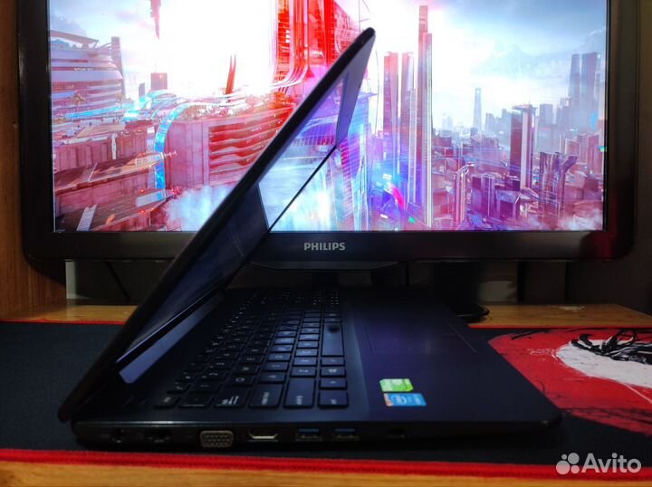 Ноутбук asus core i5 gt820