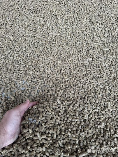 Пивная дробина сухая гранулированная