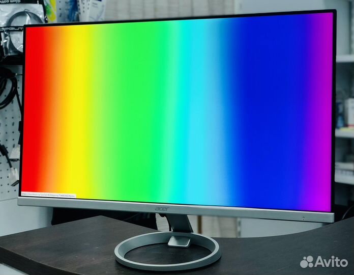 Монитор Acer R270U/2560x1440/IPS/76Гц/Гарантия