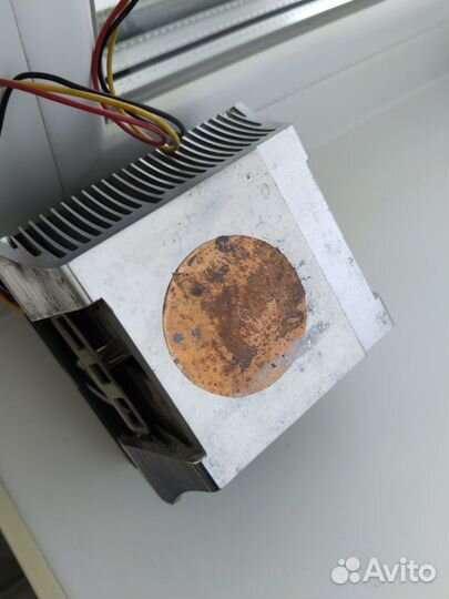 Охлаждение для процессора ретро