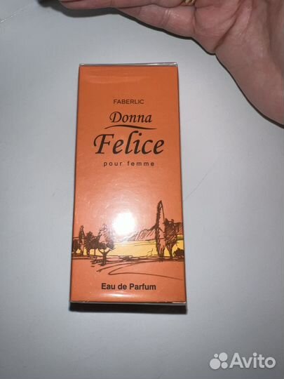 Духи от faberlic Donna Felice