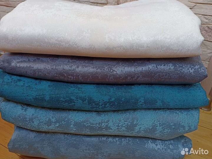 Новые готовые шторы 3 м