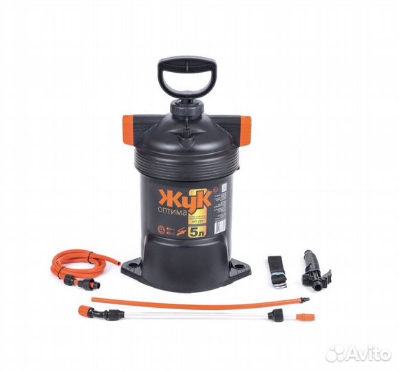 Опрыскиватель жук Оптима 5 л б/у