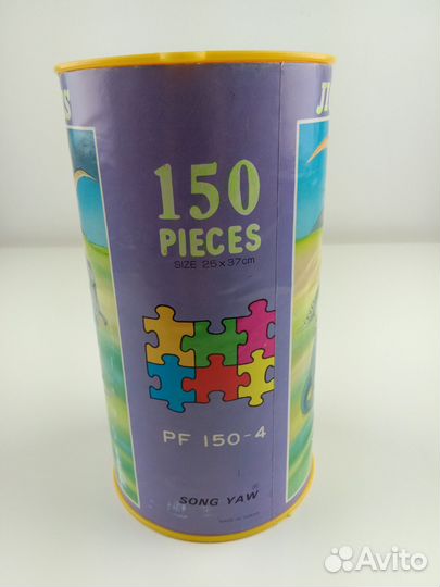 Пазлы детские