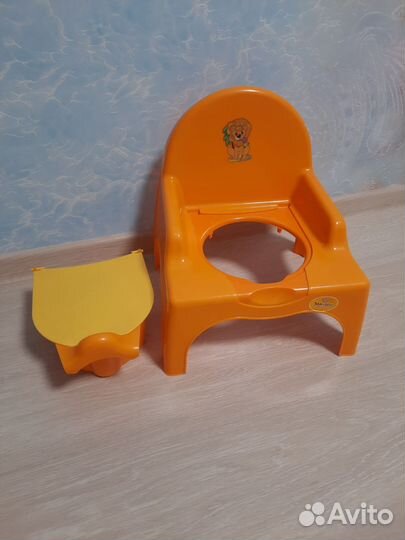 Горшок детский стульчик