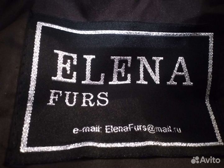 Шуба мутоновая