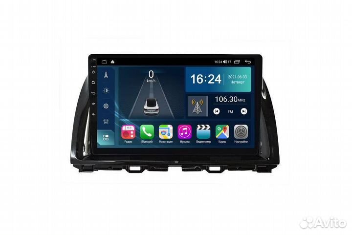 Штатная магнитола FarCar для Mazda CX-5