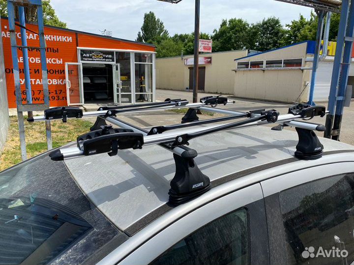 Багажник велокрепление на крышу Volkswagen ID.3, 2