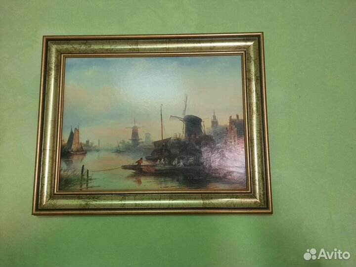 Картина репродукция в раме