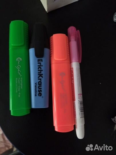 Набор маркеров выделителей