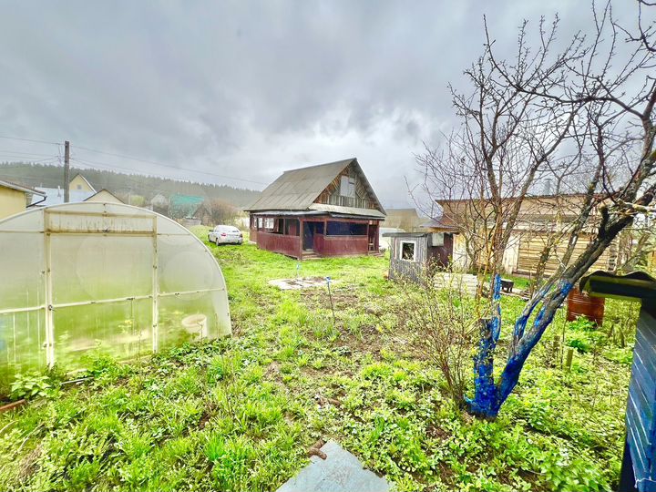 Дача 60 м² на участке 5,1 сот.