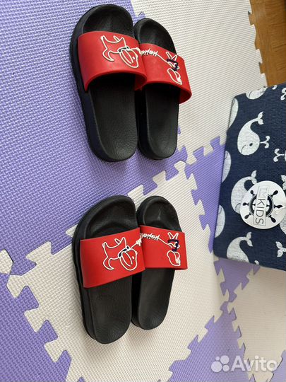 Шлепанцы 28 размер