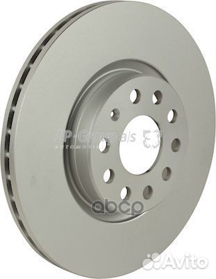 1163109500 Диск тормозной audi A3/VW golf V/VI