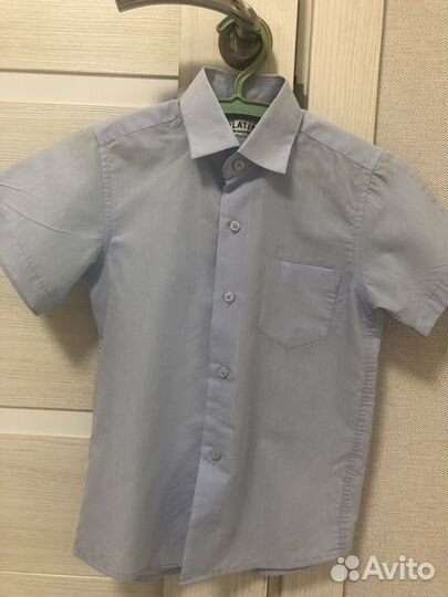 Рубашка для мальчика 110-116