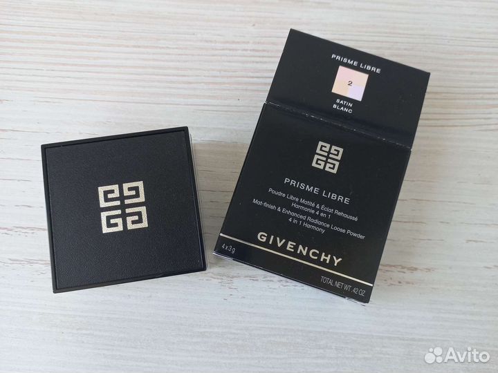 Givenchy prisme libre пудра